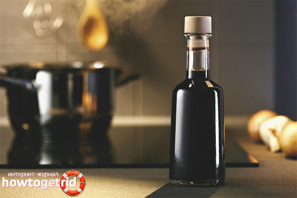 Contre-indications de vinaigre balsamique