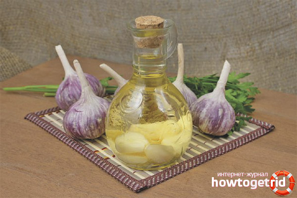 Garlic oil contraindications
