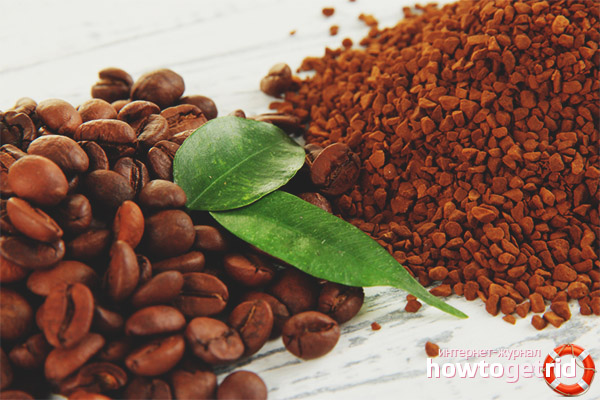 Contraindications for instant coffee