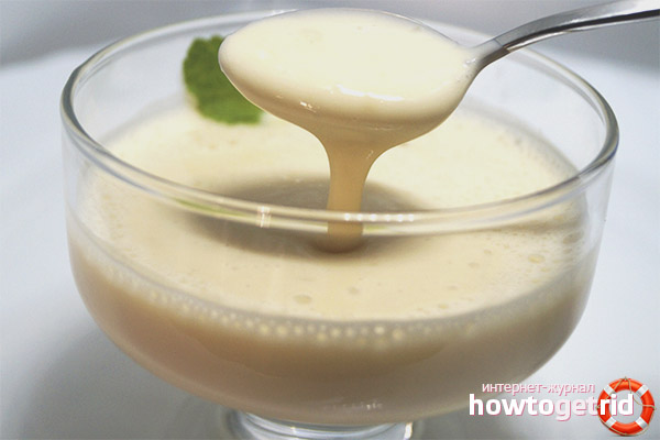 Contre-indications lait concentré