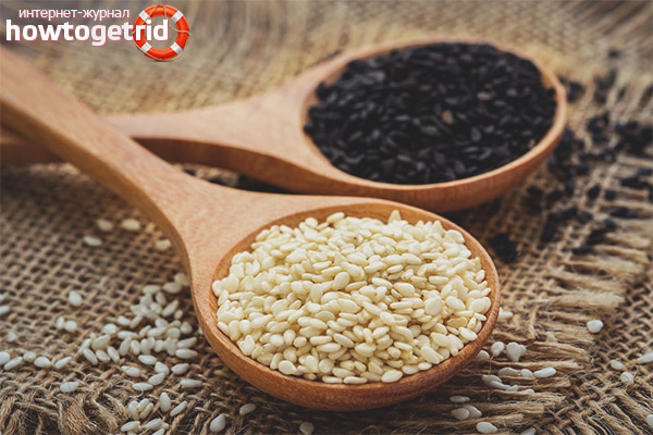 Recommendations for choosing sesame seeds