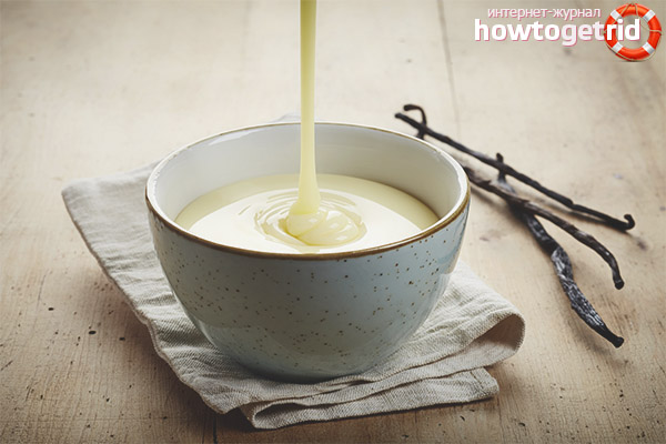 Condensed milk when breastfeeding