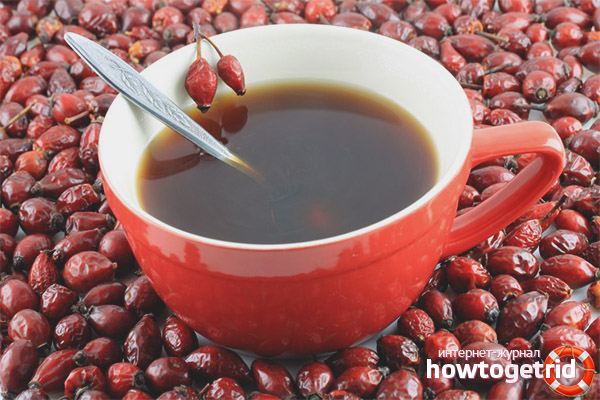 Dogrose with breastfeeding