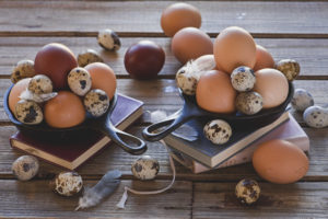 How many eggs can adults and children eat per day?