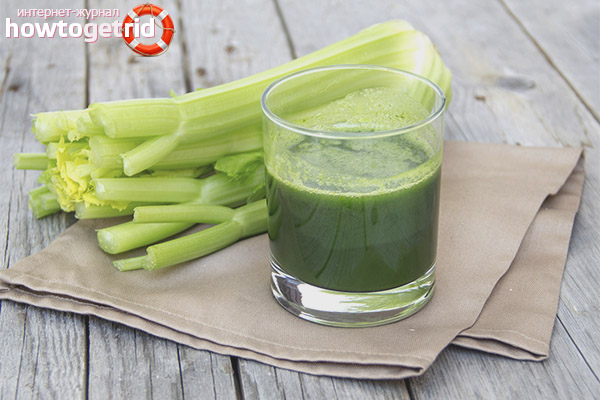 Celery Juice for Weight Loss