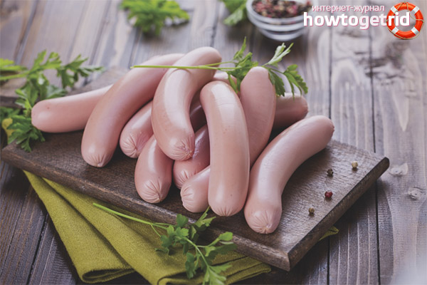 Breastfeeding sausages