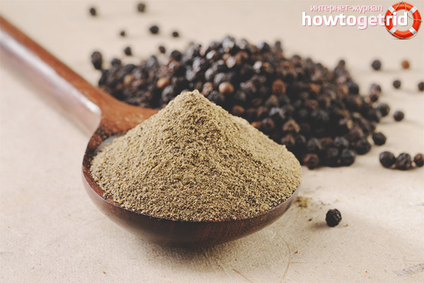 Ways to use black ground pepper