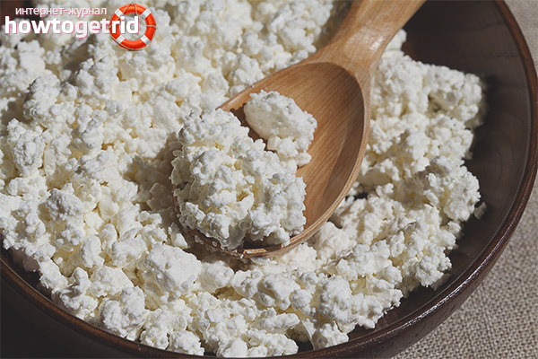 Curd for a nursing mother