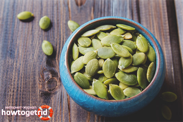 Pumpkin seeds for pregnant women