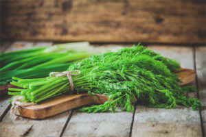 Dill for breastfeeding