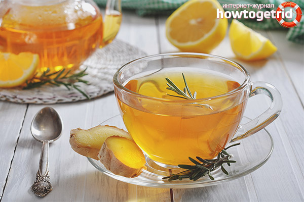 Drinking Ginger Tea During Pregnancy