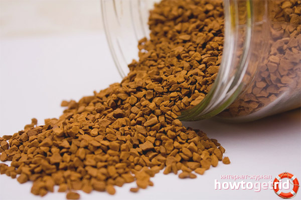 What is the harm of instant coffee