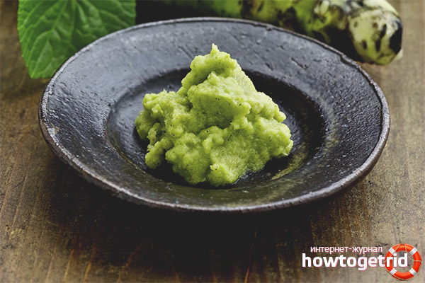 Wasabi zur Vorbeugung von Herz-Kreislauf-Erkrankungen