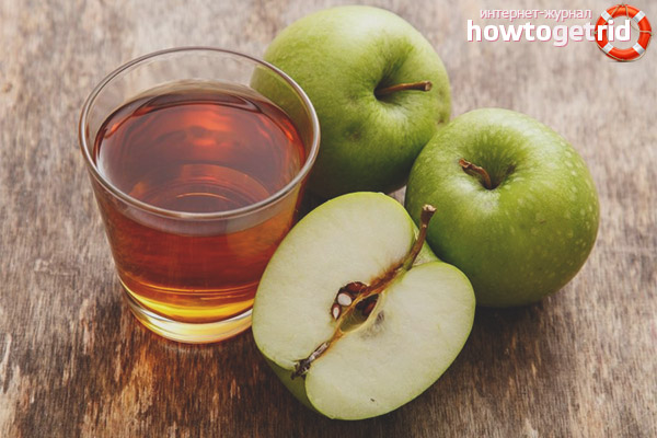 The harm of apple juice when breastfeeding