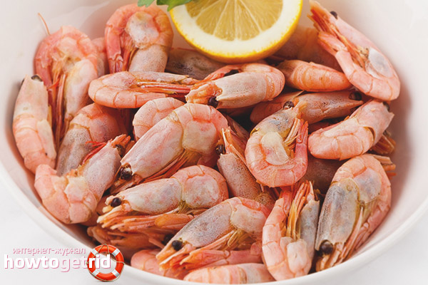 The harm of shrimp while breastfeeding