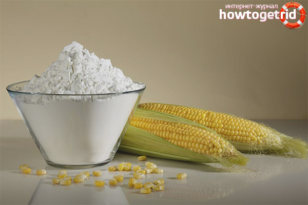 The harm of corn starch