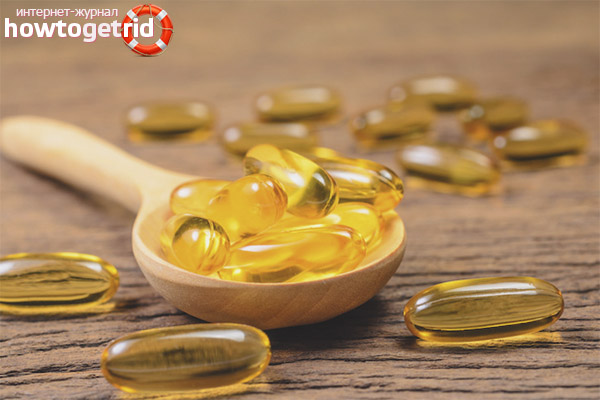 The harm of fish oil when breastfeeding