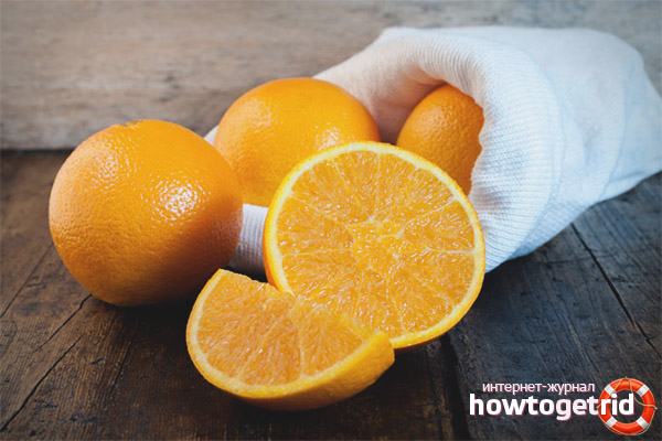 Oranges for diabetes