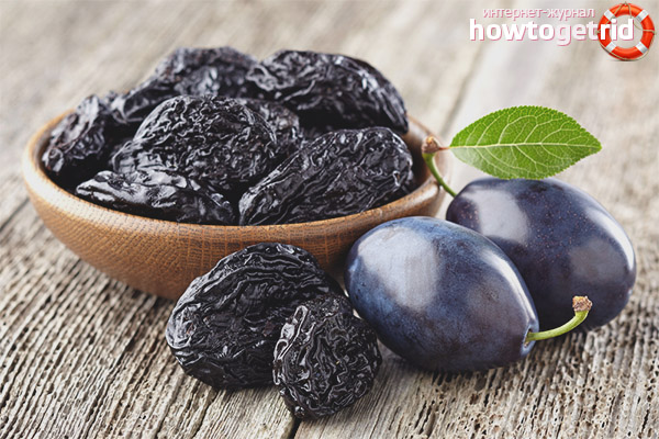 Prunes for diabetes