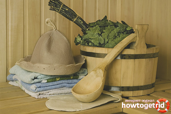 What you need to take in the bath