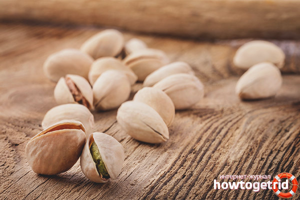 Pistachios for breastfeeding
