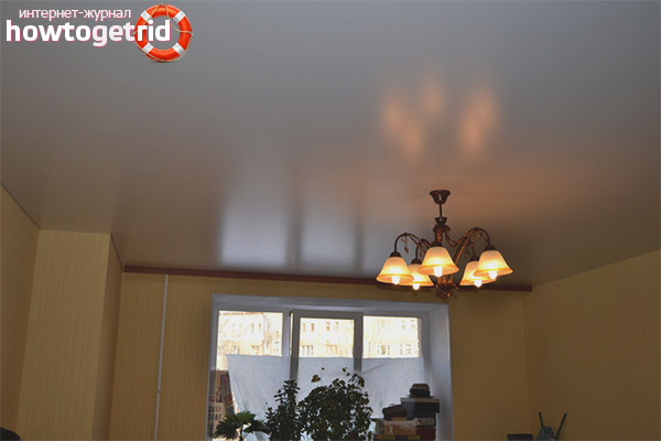 Where can I use the satin ceiling?