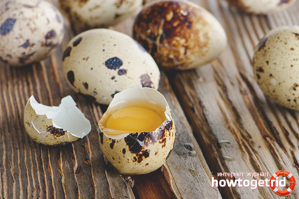 Quail eggs during pregnancy