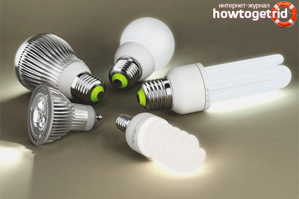 Energy saving light bulbs