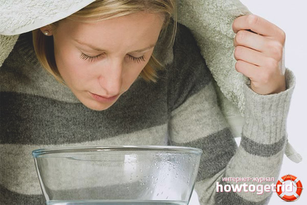 How to inhale potatoes