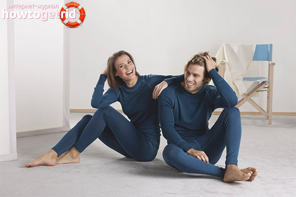 How to choose thermal underwear