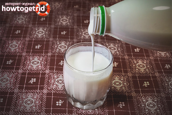 Kefir for diabetes type I and II
