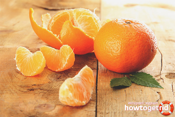 Tangerines for diabetes