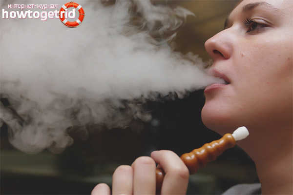 Myths about smoking a hookah