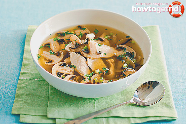 Is it possible for pregnant mushroom soup