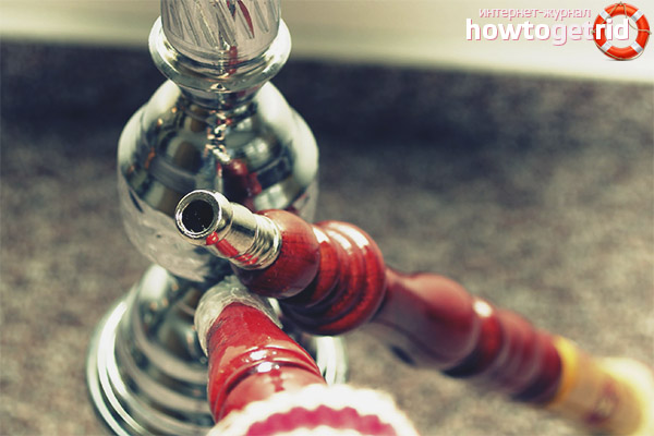 Can pregnant women smoke hookah