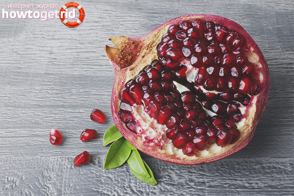 Can pregnant women eat pomegranate