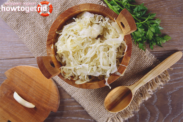 Is it possible for pregnant sauerkraut