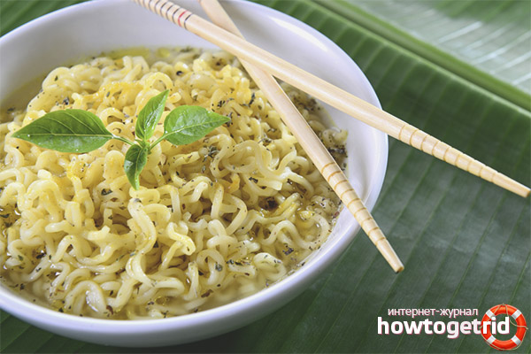 Is it possible for pregnant instant noodles