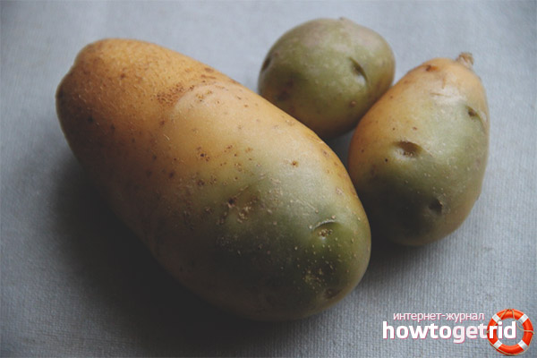 Ist es möglich, grüne Kartoffeln zu essen