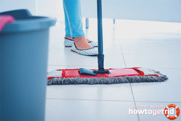 Is it possible to wash floors during pregnancy?