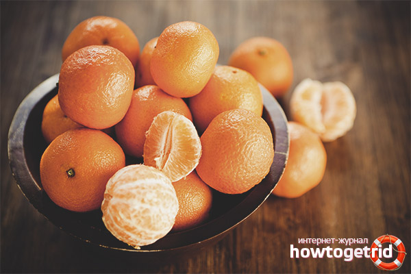 Diabetes Mandarin Consumption