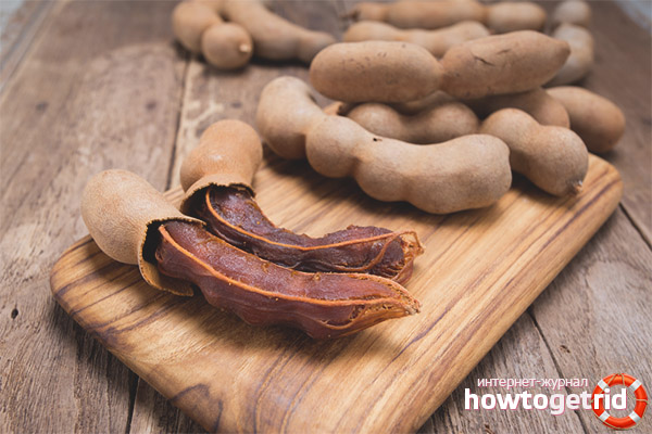 Useful properties and contraindications of tamarind