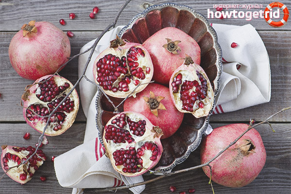 The benefits of pomegranate during pregnancy