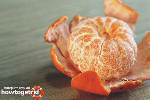 The benefits of tangerine peel