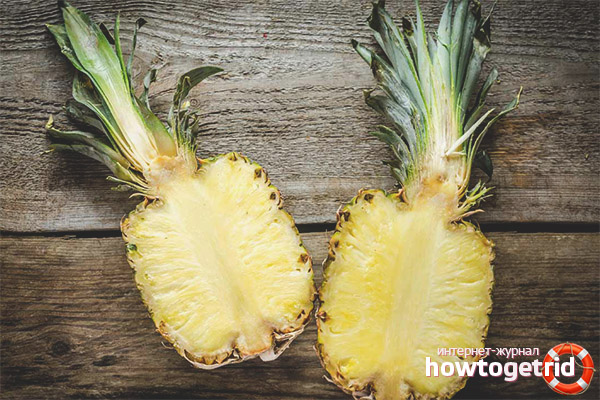 Rules for eating pineapple for diabetes