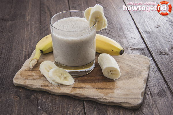 Banana Protein Shake