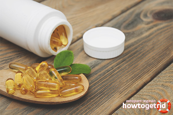 Fish oil capsules during pregnancy