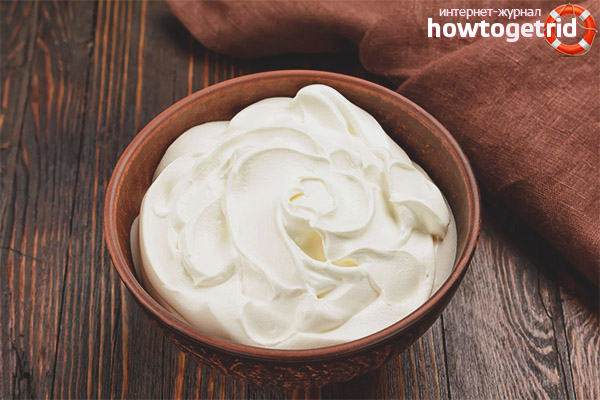 Sour cream for diabetes