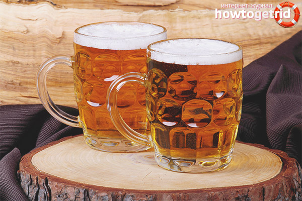 Beer drinking in type 2 diabetes