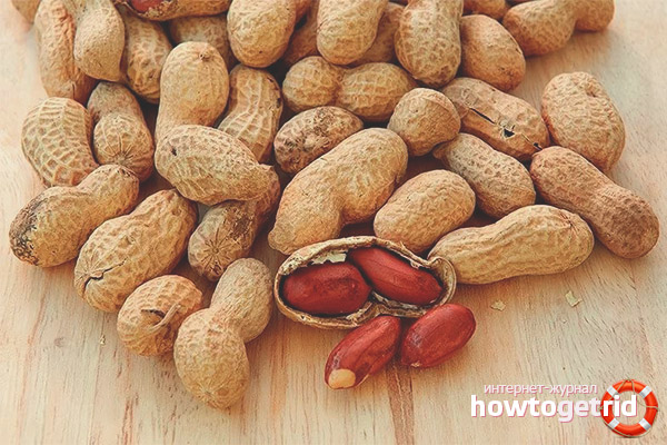 What is the harm of peanuts during pregnancy